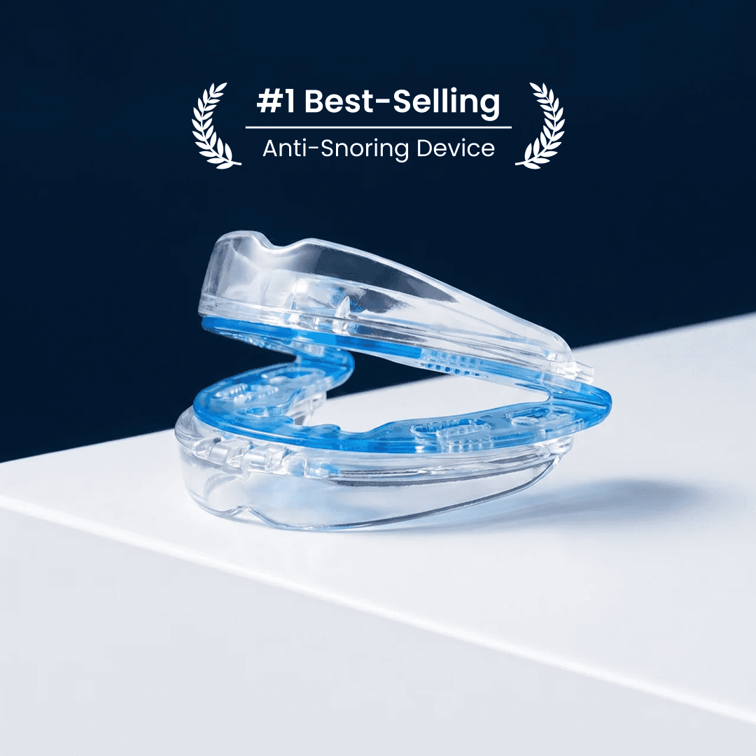 The Sleepr Anti-Snoring Mouthpiece — ultra-thin mandibular advancement device